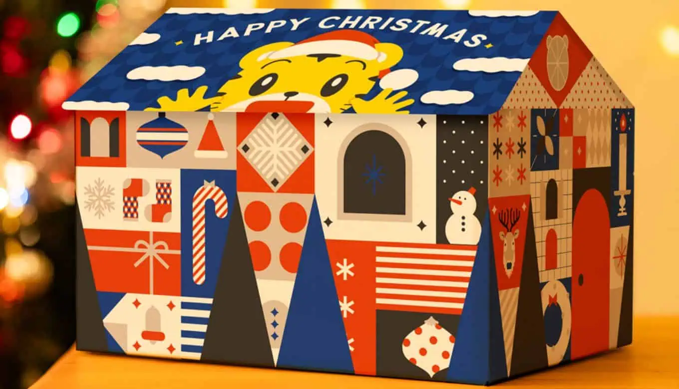 こどもちゃれんじクリスマス特大号2025年