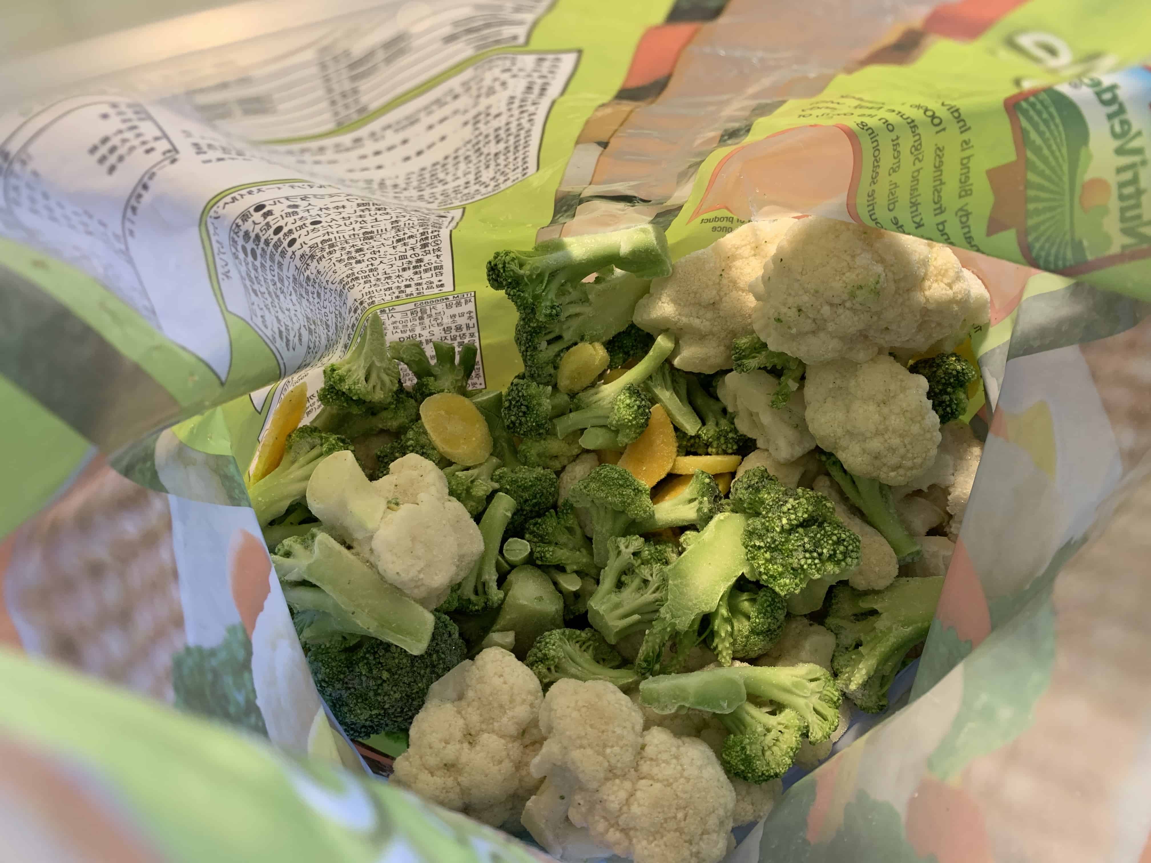 コストコの冷凍野菜が離乳食や幼児食に便利 1袋に4種類の野菜 節子日記