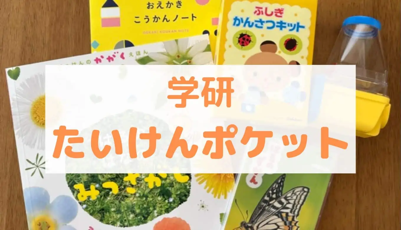 たいけんポケット