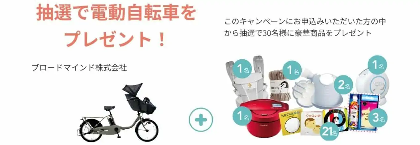 プレママプレゼント