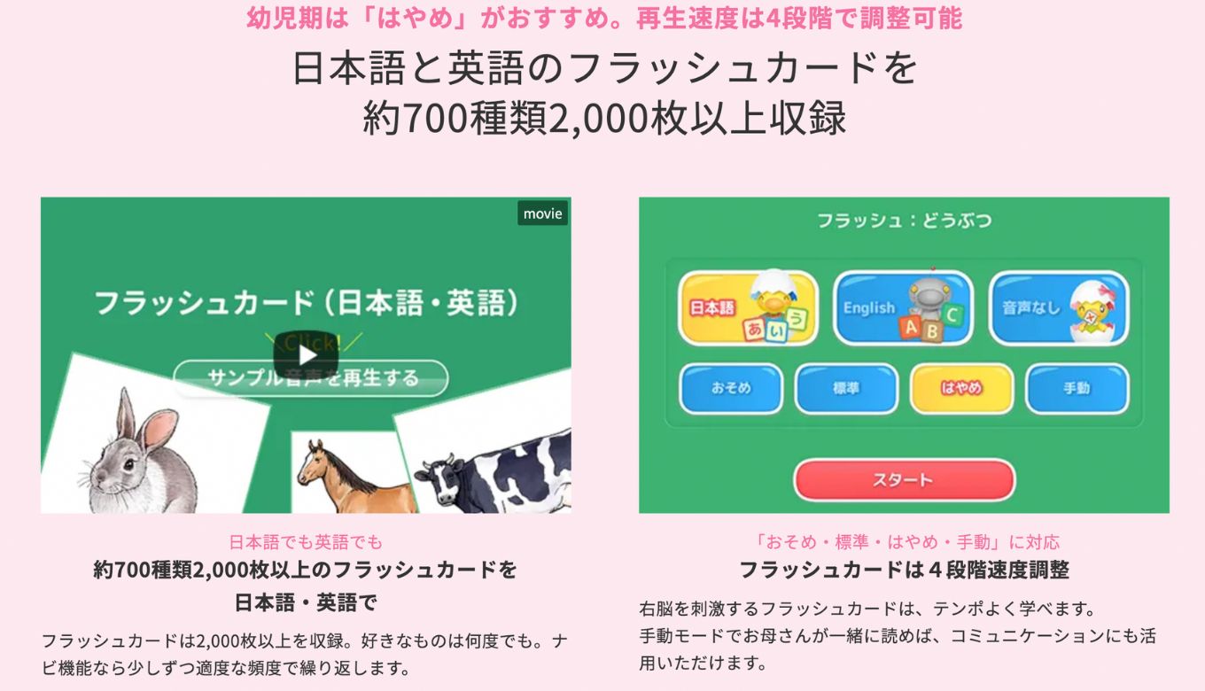 天神タブレット　英語
