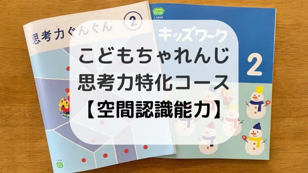 こどもちゃれんじ思考力特化コースすてっぷ2月号