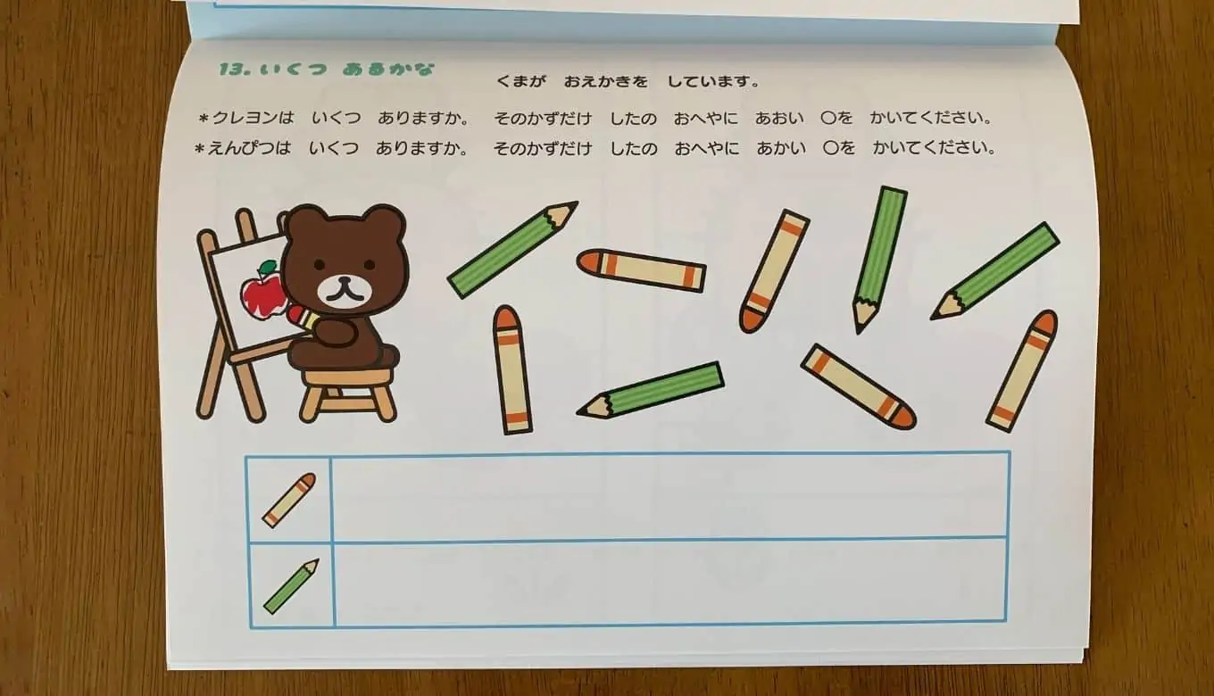 モコモコゼミの口コミ評判！こぐま会教材の通信教育 ！先取りは難しい 