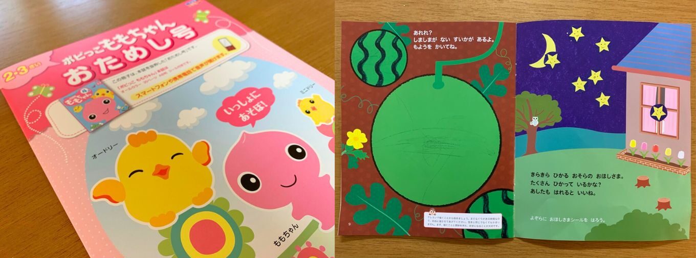 幼児ポピー資料請求