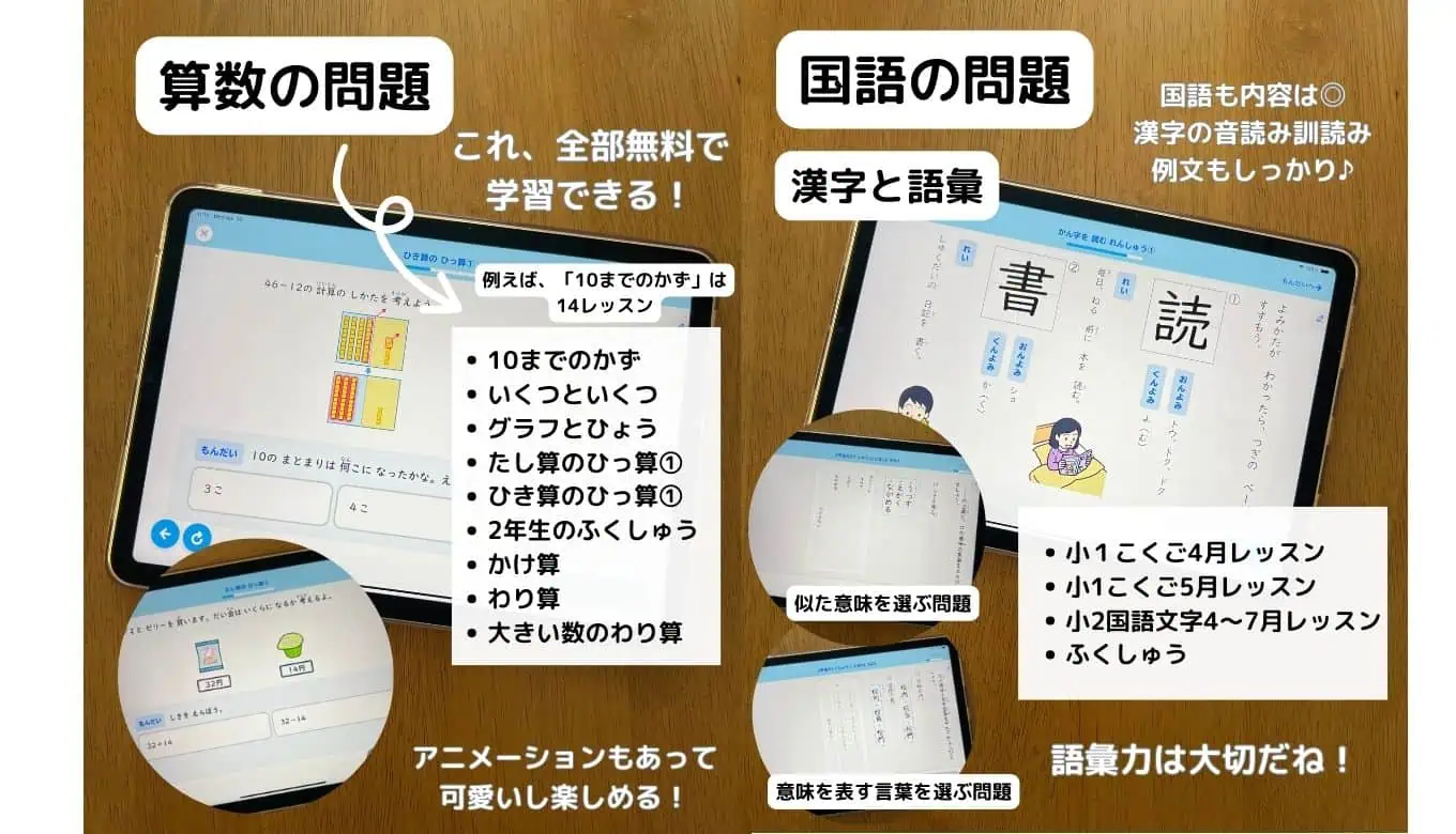 スタディサプリ0円コースの内容