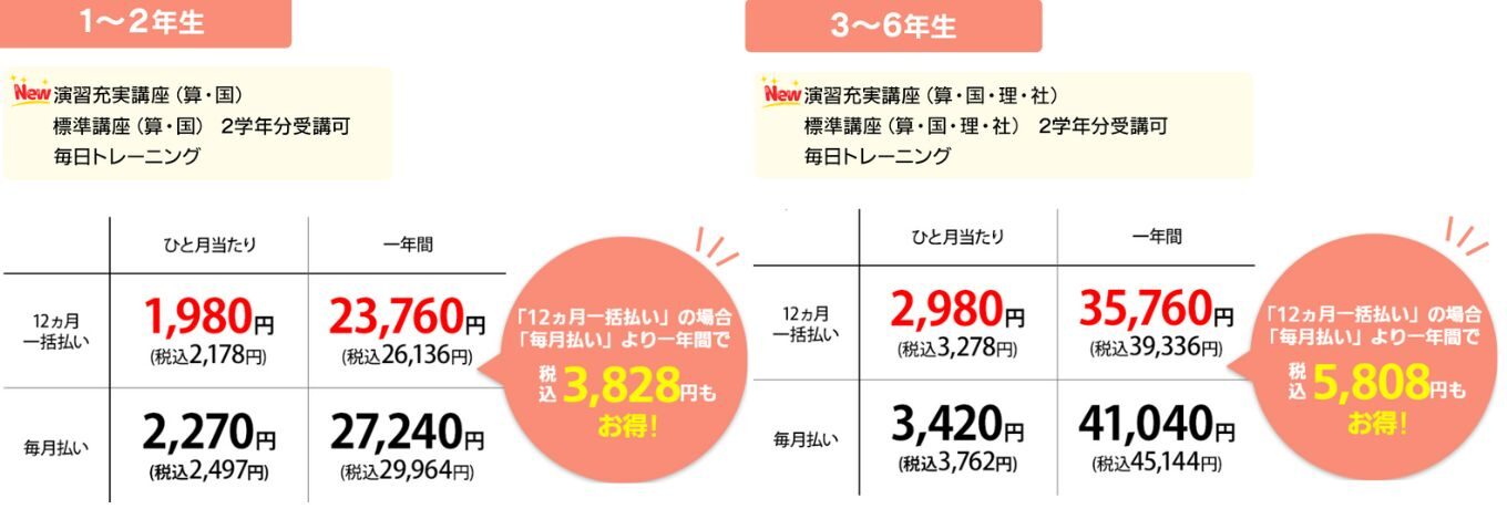 東進オンライン学校料金