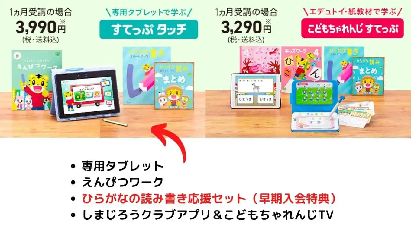 こどもちゃれんじすてっぷ特大号
