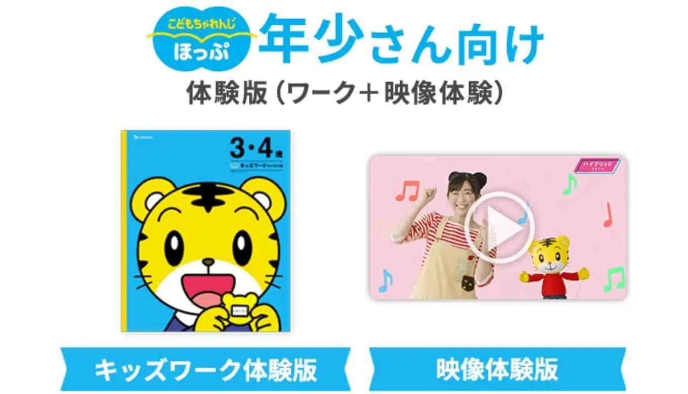 こどもちゃれんじほっぷ資料請求