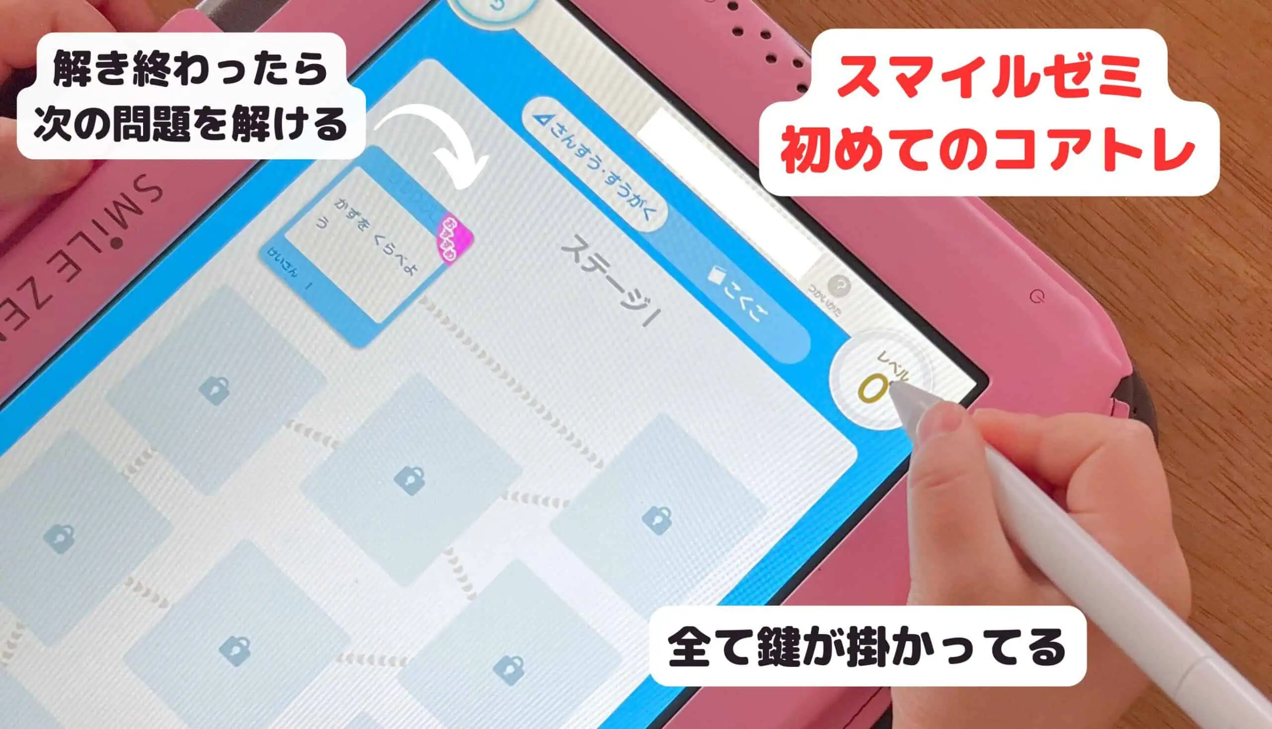 スマイルゼミ先取り