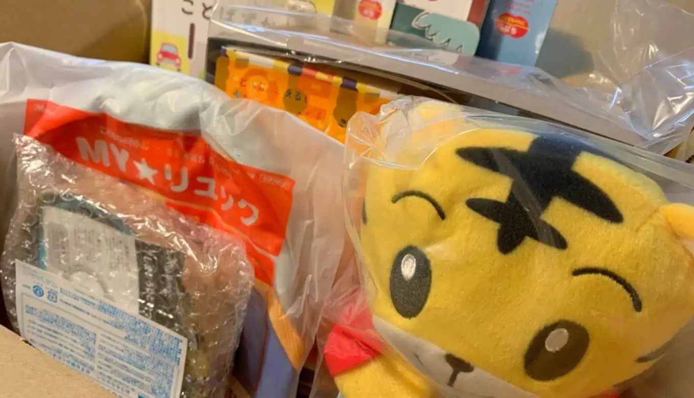 娘が入会した時の当時のこどもちゃれんじキャンペーン内容