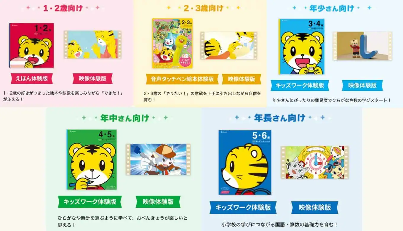こどもちゃれんじ資料請求無料プレゼント